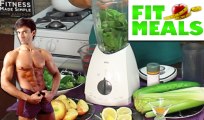 DELICIOUSLY HEALTHY LEAN & GREEN FITNESS SMOOTHIE: Fit Meals #1