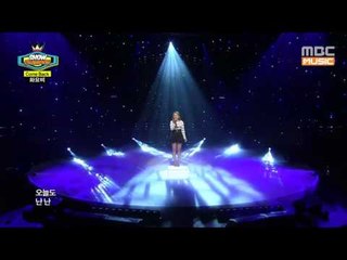 쇼챔피언 - 129회 화요비 Hwayobi - 그 사람 My man ショーチェムピオン ファヨビ