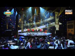 쇼챔피언 - 130회 HIGH4 - 비슷해 Day By Day ショーチェムピオン ハイポ