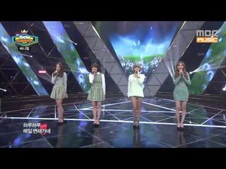 쇼챔피언 - 132회 써니힐SunnyHill - 교복을 벗고Child in Time ショーチェムピオン サニーヒル