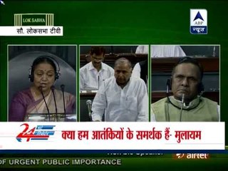 Mulayam slams Beni in Lok Sabha