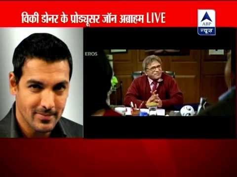 Producer John Abraham gives credit to team of 'Vicky Donor'