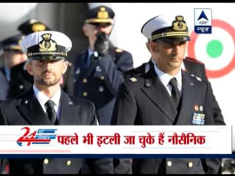 ABP News reaches Italy as Italian marines refuse to return to Kerala
