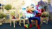 Superhero Real Life | Frozen Elsa Anna Doll ! Spiderman vs Venom Joker Catwoman Maleficent ! Spiderman and Spidergirl Fun