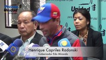 Oposición venezolana invitó a los ciudadanos nuevamente a la 