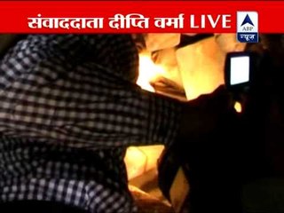 Chhattisgarh: Man stuck between rocks since 3 days, rescue operation on