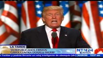 Rechazo de figuras republicanas a Donald Trump restaría “apoyo necesario para la victoria”: analista político a NTN24