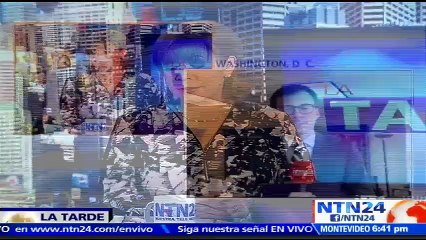 Políticos y grupos de inmigrantes protestan contra Donald Trump en Nueva York