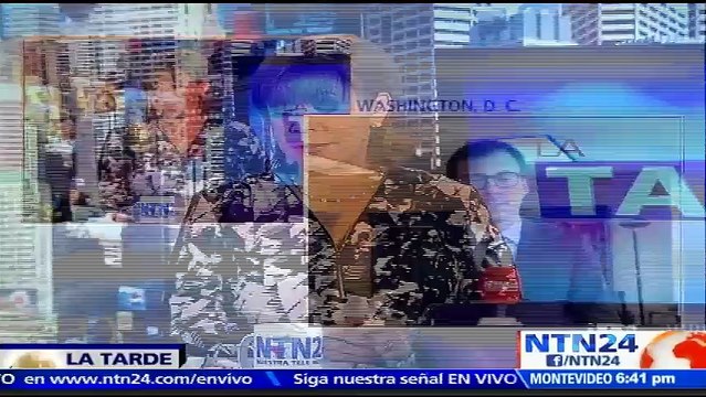 Políticos y grupos de inmigrantes protestan contra Donald Trump en Nueva York