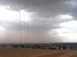 TIMELAPSE: Huge wall of dust moves into Phoenix area