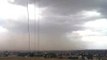 TIMELAPSE: Huge wall of dust moves into Phoenix area