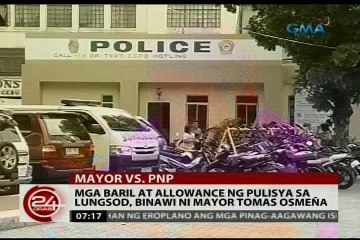 Cebu City mayor withdraws support for PNP