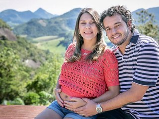 Feliz Dia dos Pais, papai Victor