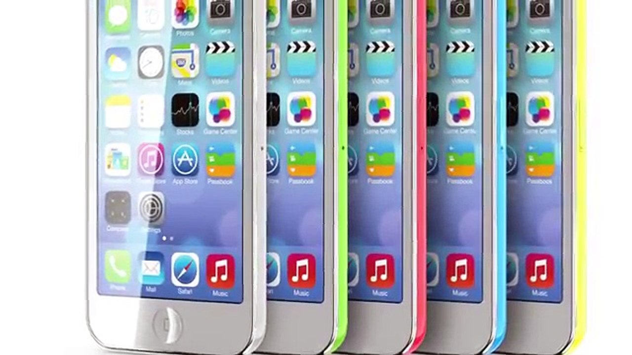 6 Best iPhone 5C Concepts