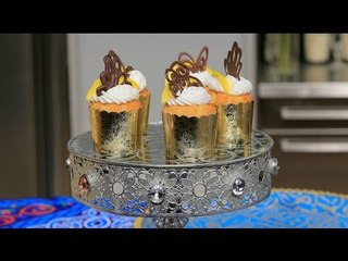 كب كيك بالمانجو | سالي فؤاد