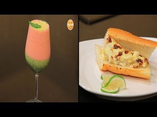 سنودتش بون فام - عصير الطبقات الملون | سندوتش وحاجة ساقعة حلقة كاملة