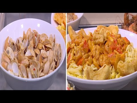 جمبري وجندوفلي بتتبيلة مميزة - مكرونة بالسي فوود - تشيز كيك الكحك| اتفضلوا عندنا حلقة كاملة