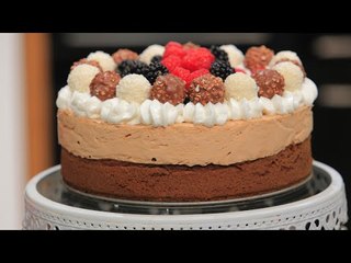 كيكة الشكولاتة والقهوة | غادة التلي