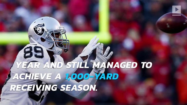 Raiders' star Amari Cooper says foot injury 'affected my whole game'