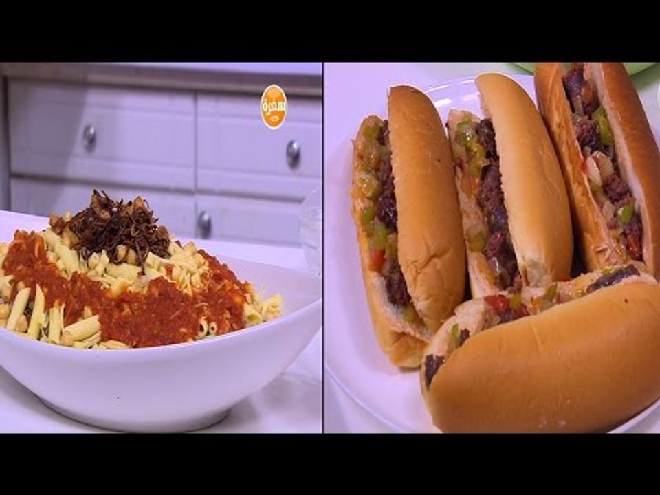 كشري - سندوتشات كبدة إسكندراني و سجق - أيس كريم...