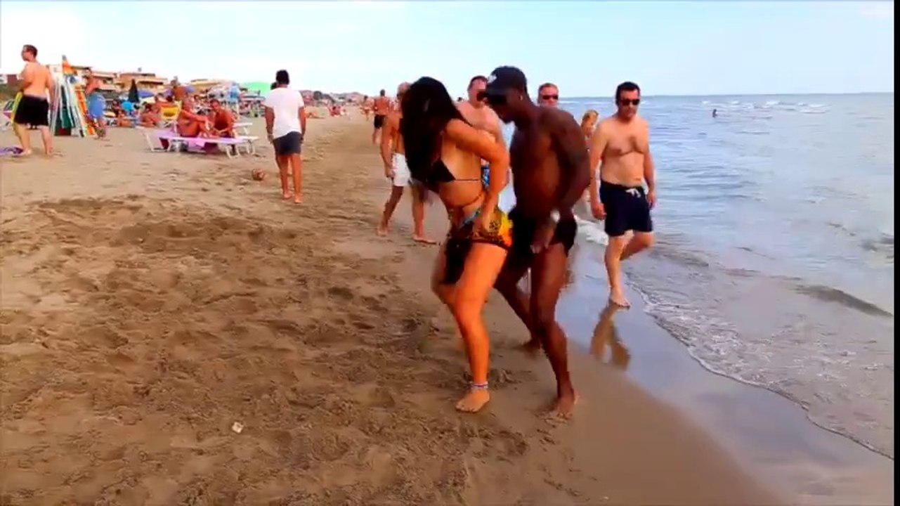 شطحة على البحر عالمية... تفرجو
