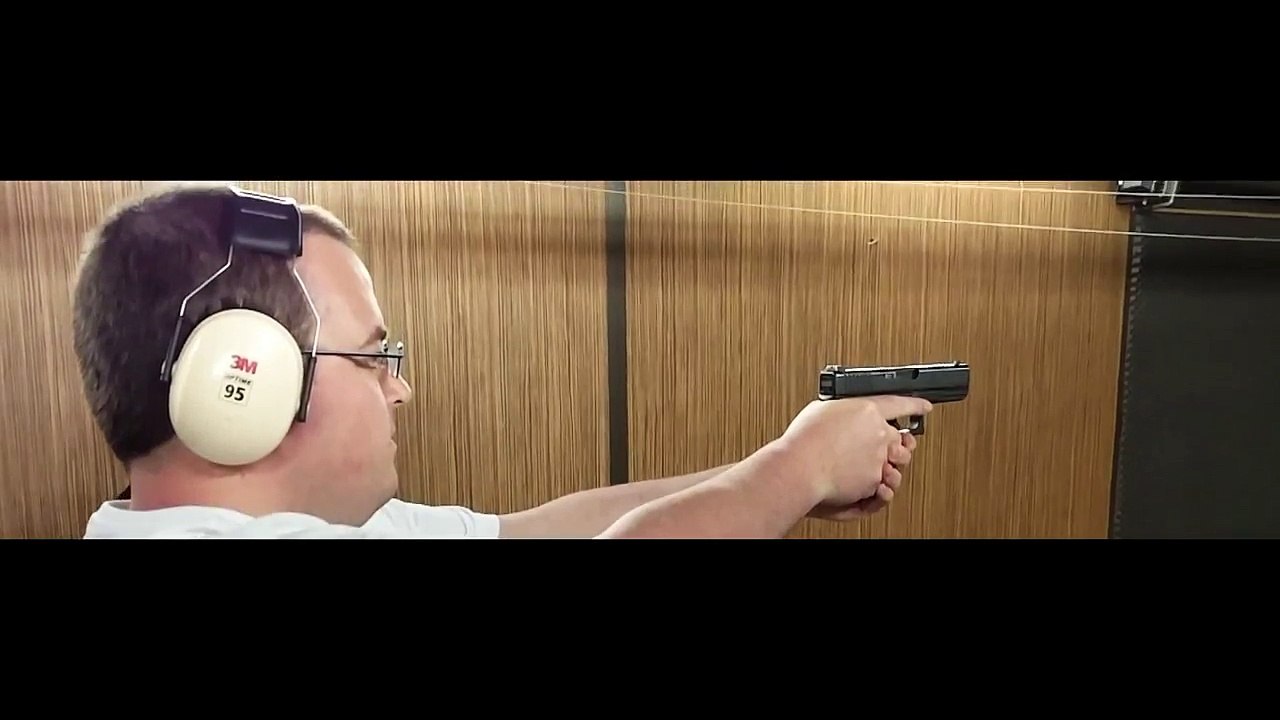 Cape Town - Firing a Glock