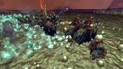 EPIC UNDERGROUND BATTLE - Total War  WARHAMMER Gameplay