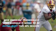 Redskins' Josh Norman to become part of Fox's weekly NFL coverage