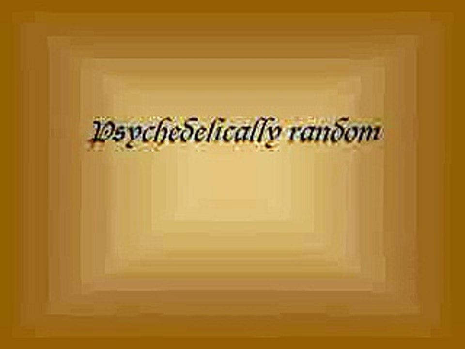 Psychedelically Random (2006)
