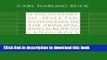 [Popular Books] A Dictionary of Selected Synonyms in the Principal Indo-European Languages:  A