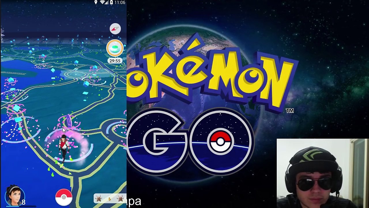LIVESTREAM JOGANDO POKÉMON GO! Video