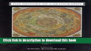 [Popular Books] The History of Cartography, Volume 3: Cartography in the European Renaissance,