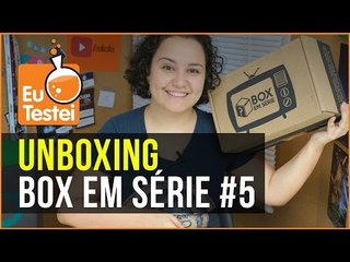 Essa Box em série #5 do Harry Potter tá demais! - Vídeo Resenha EuTestei Brasil