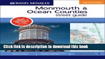 [Download] Rand Mcnally Monmouth/ocean County, New Jersey (Rand McNally Monmouth/Ocean Counties