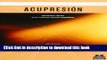 [PDF] Acupresion/Acupressure: Aplicaciones clinicas en los trastornos
