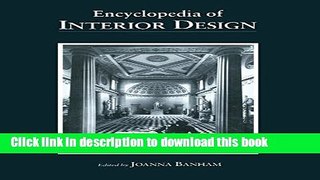 [PDF] Encyclopedia of Interior Design Download Online