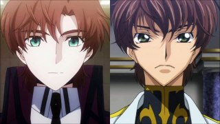 10 Anime Look-Alikes (Part 1)