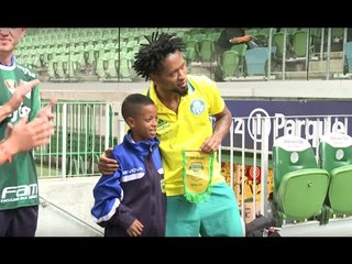 ONG Gol da Igualdade na #RodadaDaPaz promovida pela CBF