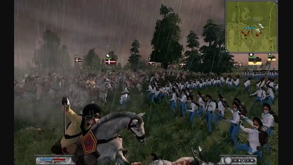 Napoleon Total War Online Battle #004  Austria vs Denmark