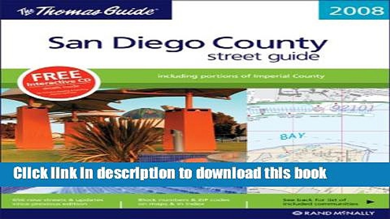 [Download] The Thomas Guide San Diego County: Street Guide (Thomas Guide San Diego County