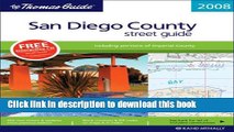 [Download] The Thomas Guide San Diego County: Street Guide (Thomas Guide San Diego County