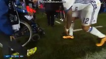 INCREDIBLE_ Marcelo Gives his Boots to Disabled Real Madrid Fan after Winning UE