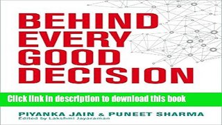 [Download] Behind Every Good Decision: How Anyone Can Use Business Analytics to Turn Data into