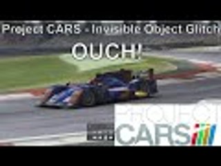 Project Cars | Invisible Object Bug / Glitch