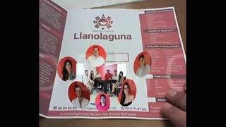 Llanolaguna- Brochure con Realidad Aumentada