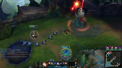 Stun Infinito - League of legends URF