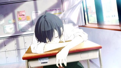 |track 23 disk 1| 昇降口の雨傘 :Tanaka-kun wa Itsumo Kedaruge OST: