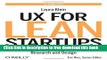 [Download] UX for Lean Startups: Faster, Smarter User Experience Research and Design Paperback Free