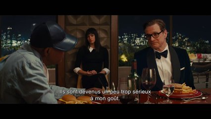 Kingsman : Services Secrets - Extrait (4) VOST
