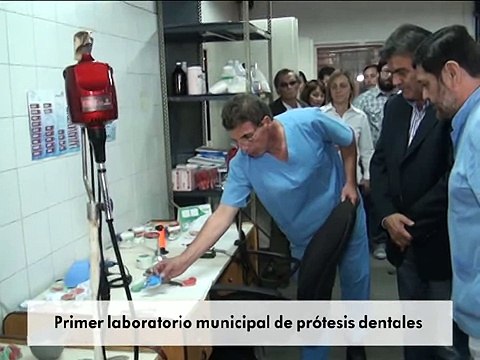 Primer laboratorio municipal de prótesis dentales 23 5 2015